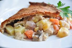 Delicious Chicken Pot Pie Recipe Food Com Recipe Chicken Pot Pie Top Casserole Recipes Pot Pie