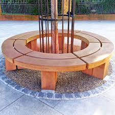 Circular Tree Seat Woodscape Street Furniture Tree Seat Outdoor Tree Bench Roof Garden Design