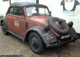 Here is a brief early history of the volkswagen beetle, showing rare historic photos. Kdf Wagen Volkswagen Kafer Bj 1938 Bedburg Hau