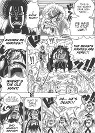 The marineford arc known as the paramount war in the viz manga translation and the war of the best in the funimation. One Piece What If Kaido Arrived At Marineford A Fan Manga By Ricky Acong Subroto Chapters 1 2 The Library Of Ohara