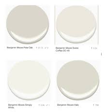 But when it is combined with cream, it can lend an elegant, chic pink always makes your room look classy, while green brings the touch of elegance. Benjamin Moore Off White Paint Colors Try Wall Samples Before Deciding Off White Paint Colors Off White Paints White Wall Paint