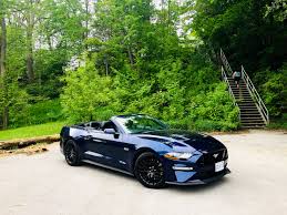 Review of the 2020 ford mustang ecoboost. 2019 Ford Mustang Gt Convertible Pp1 A Track Worthy Drop Top Weekly Voice