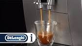 Breve guida all uso mettere l'acqua nella macchina. How To Make Coffee Using Beans In Your De Longhi Magnifica S Ecam 22 360 Scoffee Machine Youtube