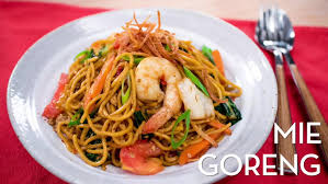 Contains the noodle, and the seasoning, both are instant and packed from the manufacture. Indonesian Mie Goreng Recipe Video Wok Fried Egg Noodles