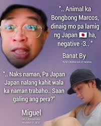 BANAT BY, NASA JAPAN NGAYON BINABANATAN SI PBBM DAHIL SA -3% SA PAID SURVEY  NG SWS, GEN Z BUMANAT ULIT" Puksaan sa 2026, naguumpisa ulit.