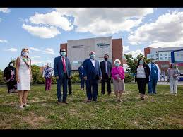 Together, we're giving 110% to the health care of our communities! 5m Marks Largest Hospital Donation Pledge From Muslim Community In Canadian History