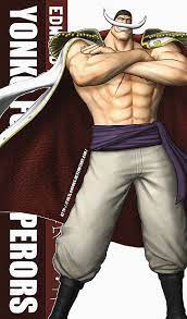 One Piece Wallpapers Mobile Yonko Shirohige By Fadil089665 One Piece Drawing One Piece One Piece Cosplay