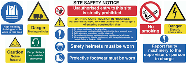 Safety signage head room clearance. Safety Signage Warning Signs Sydenhams