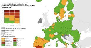 Jun 24, 2021 · op de europese coronakaart kleurt nederland niet langer donkerrood. Nederland Is Niet Langer Rood Op Europese Coronarisicokaart Reizen Ad Nl