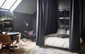 Gestalten sie eine echte oase der ruhe die ihren einzigartigen geschmack und stil. Dunkles Schlafzimmer Gestalten Tipps Fur Dich Ikea Deutschland