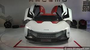 Auto Expo 2018 Tata Tamo Racemo Ev Unveiled Tata Auto Concept Cars