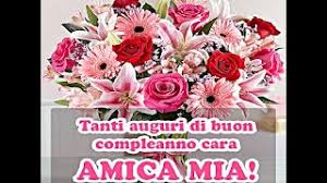 Il giorno del tuo compleanno è un giorno speciale per me, perché posso festeggiare il fatto che tu sia qui a rendermi sempre una persona migliore. 75 Immagini E Video Di Buon Compleanno Per Un Amica A Tutto Donna