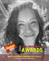 Wow! Wow! Wow! Thrilled to be nominated for a @officialbroadwayworld  Off-Broadway Award for Best Performance in a Play for Young Woman in  @machinaltheplay with @nytheatrecompany @nycitycenter !!! 🥹 What's even  BETTER is