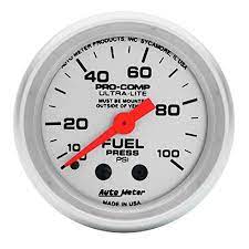 But lately when it dips home. Automotive Gauge Sets Dash Panels Auto Meter 5737 2 Water Temperature Gauge 100 250 Degrees