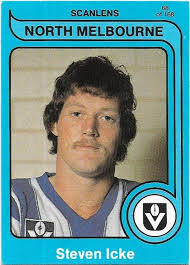 1980 Scanlens (68) Steven Icke North Melbourne