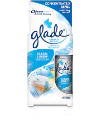 Clean Linen Glade Sense Spray Refill Glade