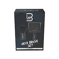 Get the best deals on hair detangling brushes. Buy Level 3 Neck Brush Set Soft Bristle And Comfortable All Resin Handle Water Resistant Barbers And Hair Stylist Level Three Neck Duster Online In Indonesia B08vdvdhz4