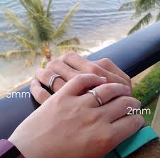 Band Widths With These Rings