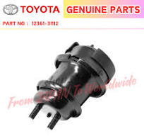 Genuine OEM Toyota Lexus 12361-31112 Front Engine Mounting Insulator
