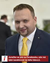 Co si myslíte vy, měl by Marian Jurečka kandidovat na šéfa lidovců? Napište  nám do komentářů ⬇️