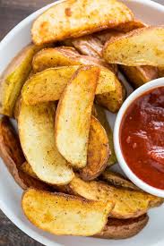 How To Fry Potato Wedges In A Pan Ehow Potato Wedges Pan Fried Potatoes Homemade Potato Wedges