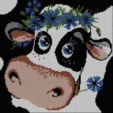 Maybe you would like to learn more about one of these? Cow Cross Stitch Free Embroidery Design Cross Stitch Machine Embroidery Community