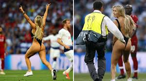 Champions League Streaker Kinsey Wolanski Breaks Silence On Instagram 7news Com Au