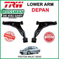 Maybe you would like to learn more about one of these? Trw Front Lower Arm For Proton Waja Gen2 Persona Old Jtc7701 Jtc7702 Shopee Malaysia