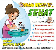 Ilustrasi dampak kerugian tersebut dapat dilihat dalam video animasi berikut ini: Gambar Animasi Mencuci Tangan Sebelum Makan Azqia