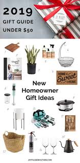 Moving to a new place is exciting, stressful, and very much worthy of celebrating. 15 Practical Gifts For New Homeowners Joyful Derivatives