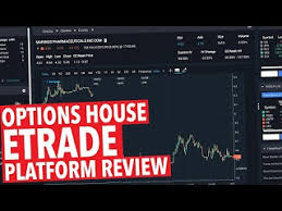 tips to forex options house by etrade trading platform review