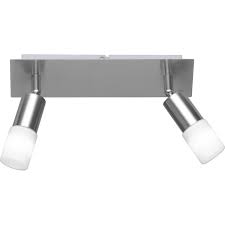 Design led deckenspot lampe deckenleuchte chrom deckenstrahler lampe deckenlampe. Led Deckenstrahler Kaufen Bei Obi