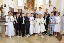 Mir er du wir ihr. Erstkommunion Und Firmung
