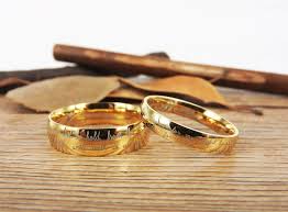 15 wedding ring sets for the perfect bridal stack. Handmade Your Marriage Vow Signature Rings Wedding Rings Glod Match