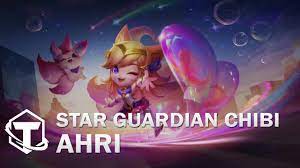 Star Guardian Ahri Chibi Preview (Chinese Server) - Teamfight Tactics -  YouTube