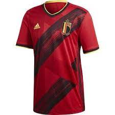 Belgium National Team Euro 2020 Home Jersey De Bruyne Lukaku Hazard Belgium National Football Team New Football Shirts Football Shirts