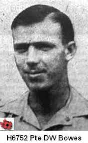 Private David William Bowes (1919-1944)