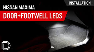 Door Light Leds For 2007 2018 Nissan Maxima Pair