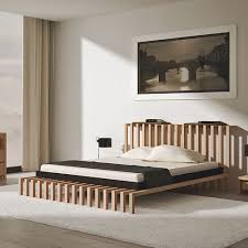 Sleep in style with the flemington platform bed with headboard. Double Bed Pacio Novo Design Made In Toscana Contemporary Modular Beech