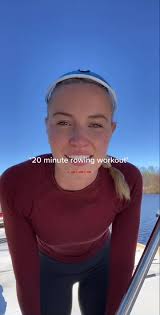 It really is the best feeling #Hydrow #workout #endorphins #motivation...