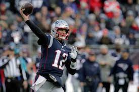 The new england patriots are a professional american football team based in the greater boston area. Tom Brady New England Patriots Playing First Wild Card Nfl Playoff Game Since Getting Booed Off Field In 2010