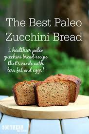 Recipe The Best Paleo Zucchini Bread Almond Recipes Paleo Zucchini Bread Low Carb Zucchini Bread