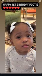 Khloe Drew Kelly 1st Birthday