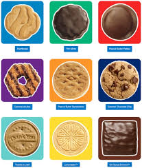 What should the name of a cookie be? What S A Girl Scout Cookie I Ve Always Seen It In 192866867 Added By Springbok At