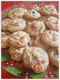 Beat at medium speed with an electric mixer until fluffy. Chewy Fruitcake Cookies Fruit Cake Cookies Fruit Cake Cookies Recipe Yummy Cookies
