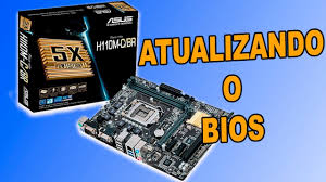 Atualizacao Do Bios Placa Mae Asus H110m C Br Youtube
