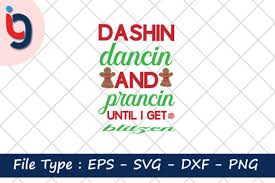 Dashin Dancin And Prancin Graphic By Iyashin Graphics Creative Fabrica