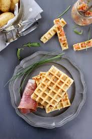 Gaufres De Pommes De Terre Recette Gaufre Pomme De Terre Recettes De Cuisine Et Recette