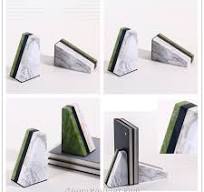 Mixed Marbles Book Stand Marble Bookend Marble Book Holder from China -  StoneContact.com
