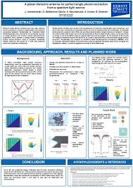 Subscribe to envato elements for unlimited graphics downloads for a single monthly fee. Nanoscience Mphys Final Year Research Project Poster Presentation